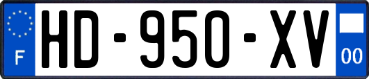 HD-950-XV