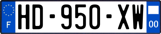 HD-950-XW
