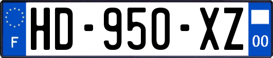 HD-950-XZ
