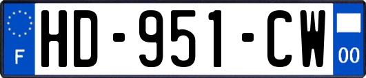 HD-951-CW
