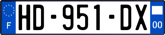HD-951-DX