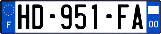 HD-951-FA