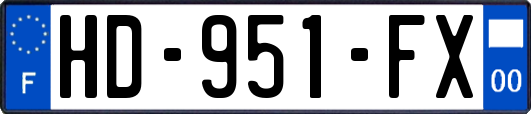 HD-951-FX