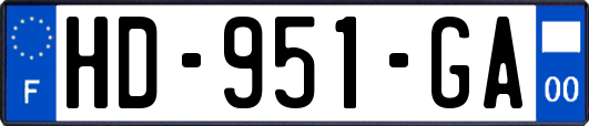 HD-951-GA