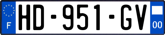 HD-951-GV