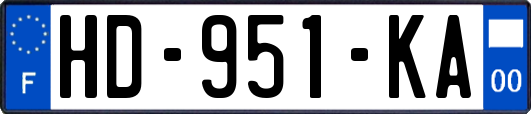 HD-951-KA