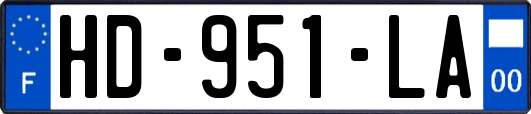 HD-951-LA