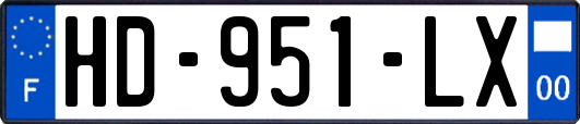 HD-951-LX