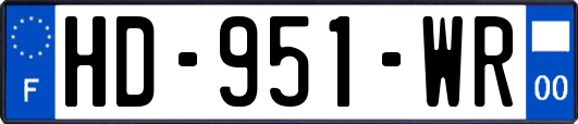 HD-951-WR