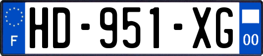HD-951-XG