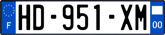 HD-951-XM