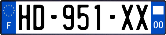HD-951-XX