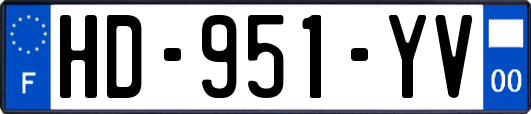 HD-951-YV