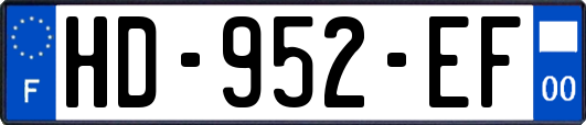 HD-952-EF