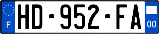 HD-952-FA