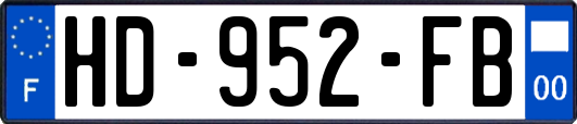HD-952-FB