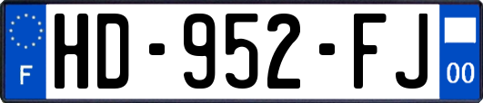 HD-952-FJ