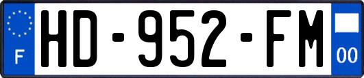 HD-952-FM