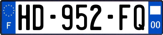 HD-952-FQ