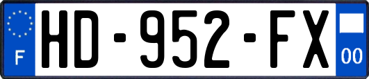 HD-952-FX