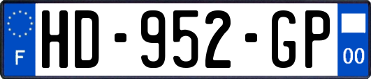HD-952-GP