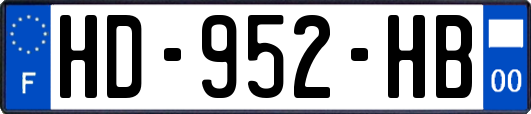 HD-952-HB