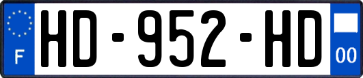 HD-952-HD