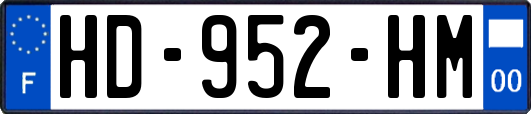 HD-952-HM