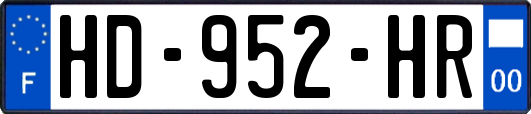 HD-952-HR