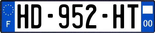 HD-952-HT