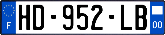 HD-952-LB