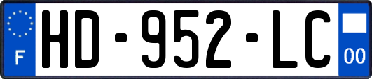 HD-952-LC