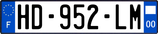HD-952-LM