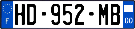 HD-952-MB