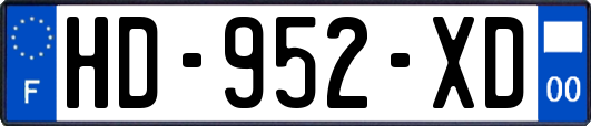 HD-952-XD