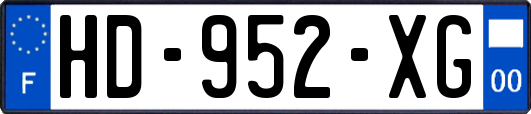 HD-952-XG