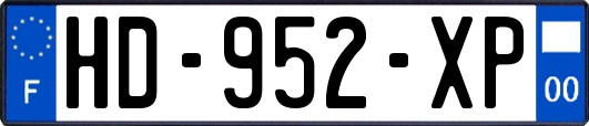 HD-952-XP