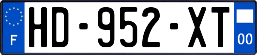 HD-952-XT