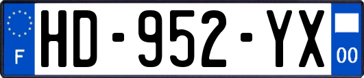 HD-952-YX