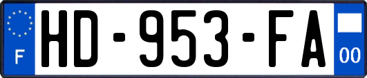HD-953-FA