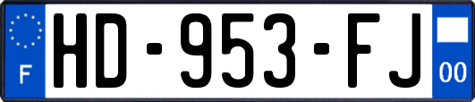 HD-953-FJ