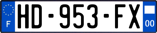 HD-953-FX