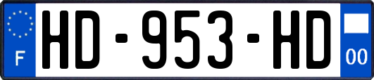 HD-953-HD