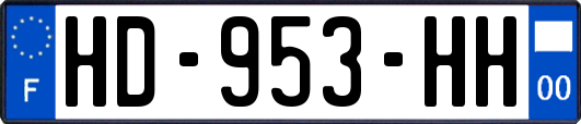 HD-953-HH