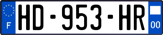HD-953-HR