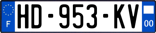 HD-953-KV