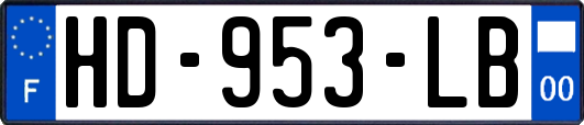 HD-953-LB