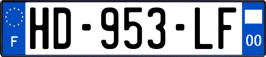 HD-953-LF