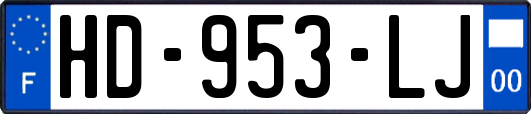 HD-953-LJ