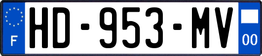 HD-953-MV